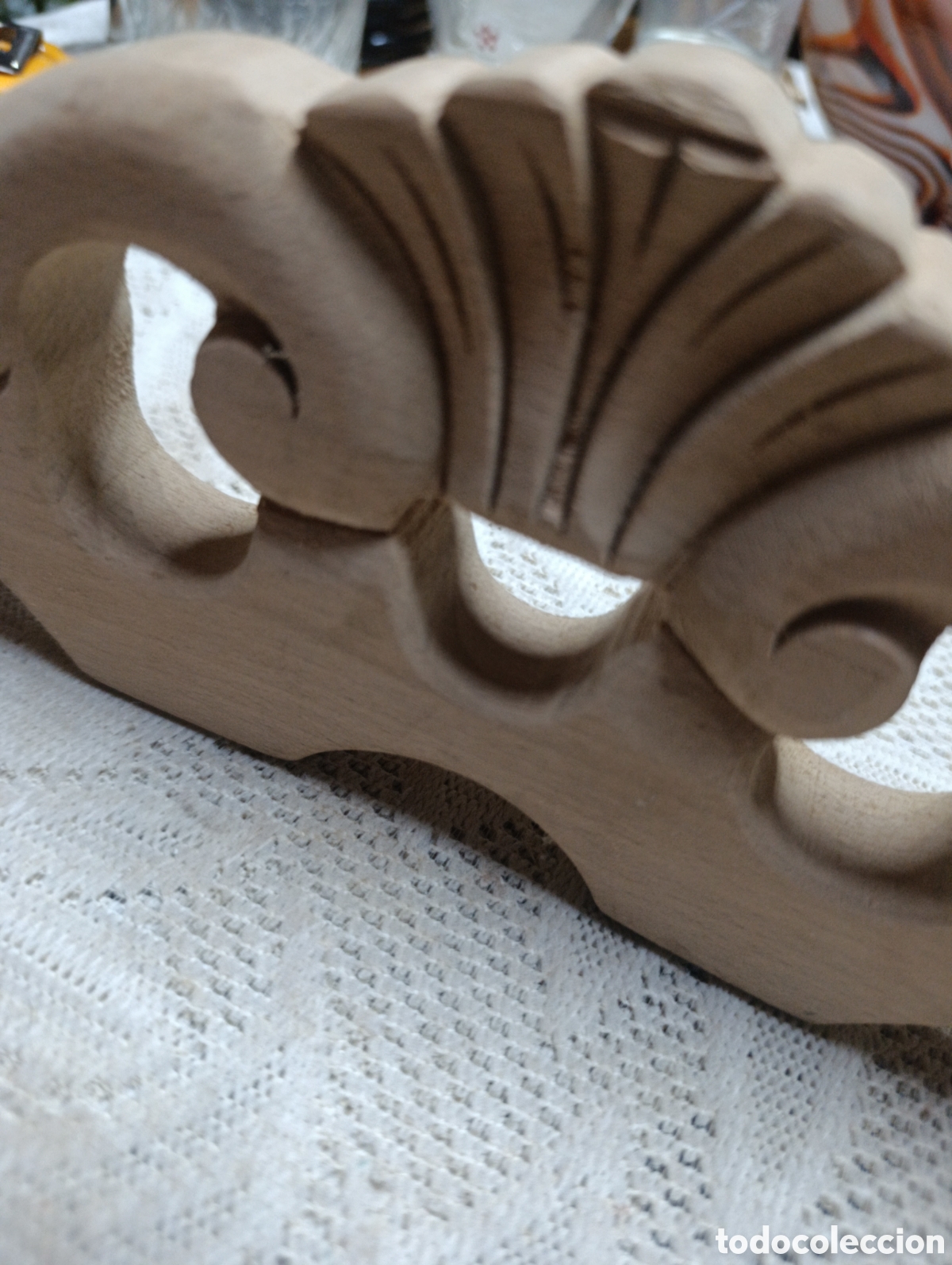 Artesan&iacute;a: copete de madera de haya. - Foto 4