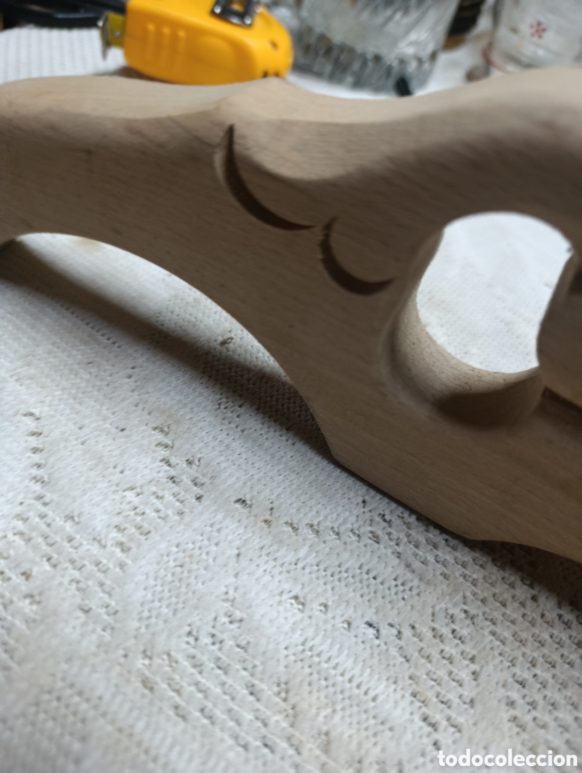 Artesan&iacute;a: copete de madera de haya. - Foto 5