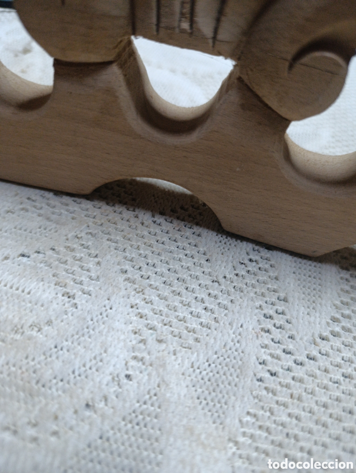 Artesan&iacute;a: copete de madera de haya. - Foto 6