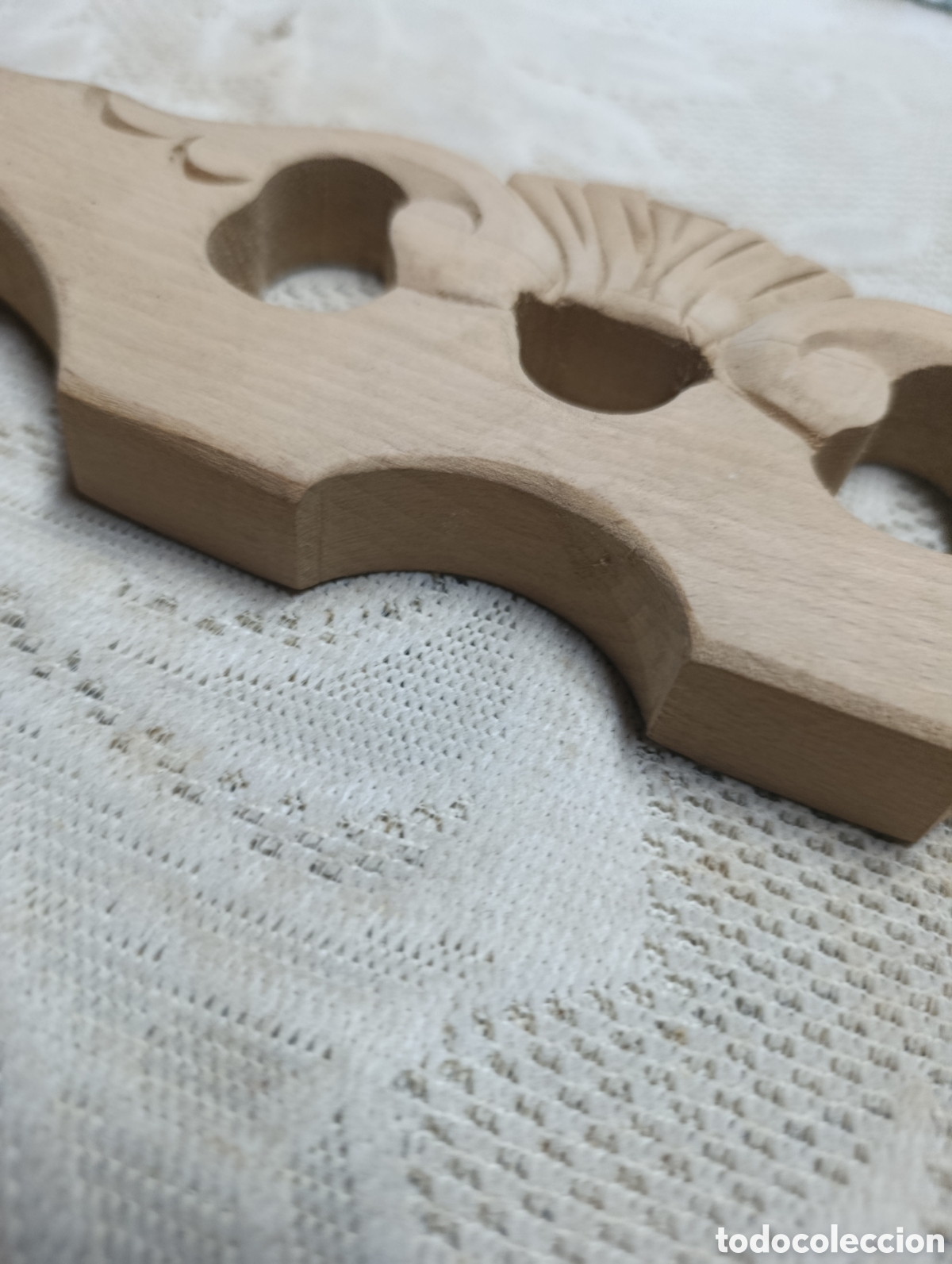 Artesan&iacute;a: copete de madera de haya. - Foto 7