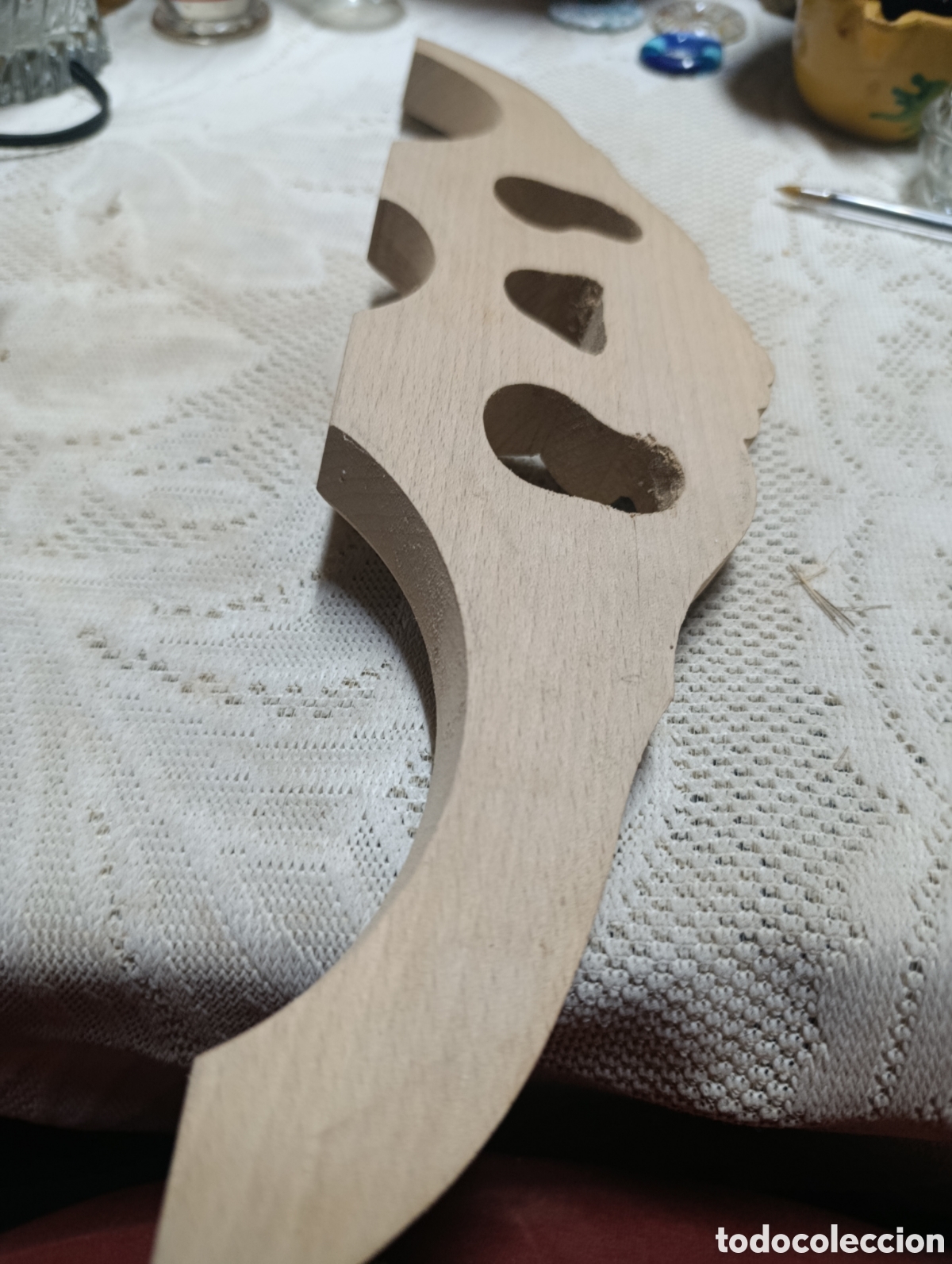 Artesan&iacute;a: copete de madera de haya. - Foto 8