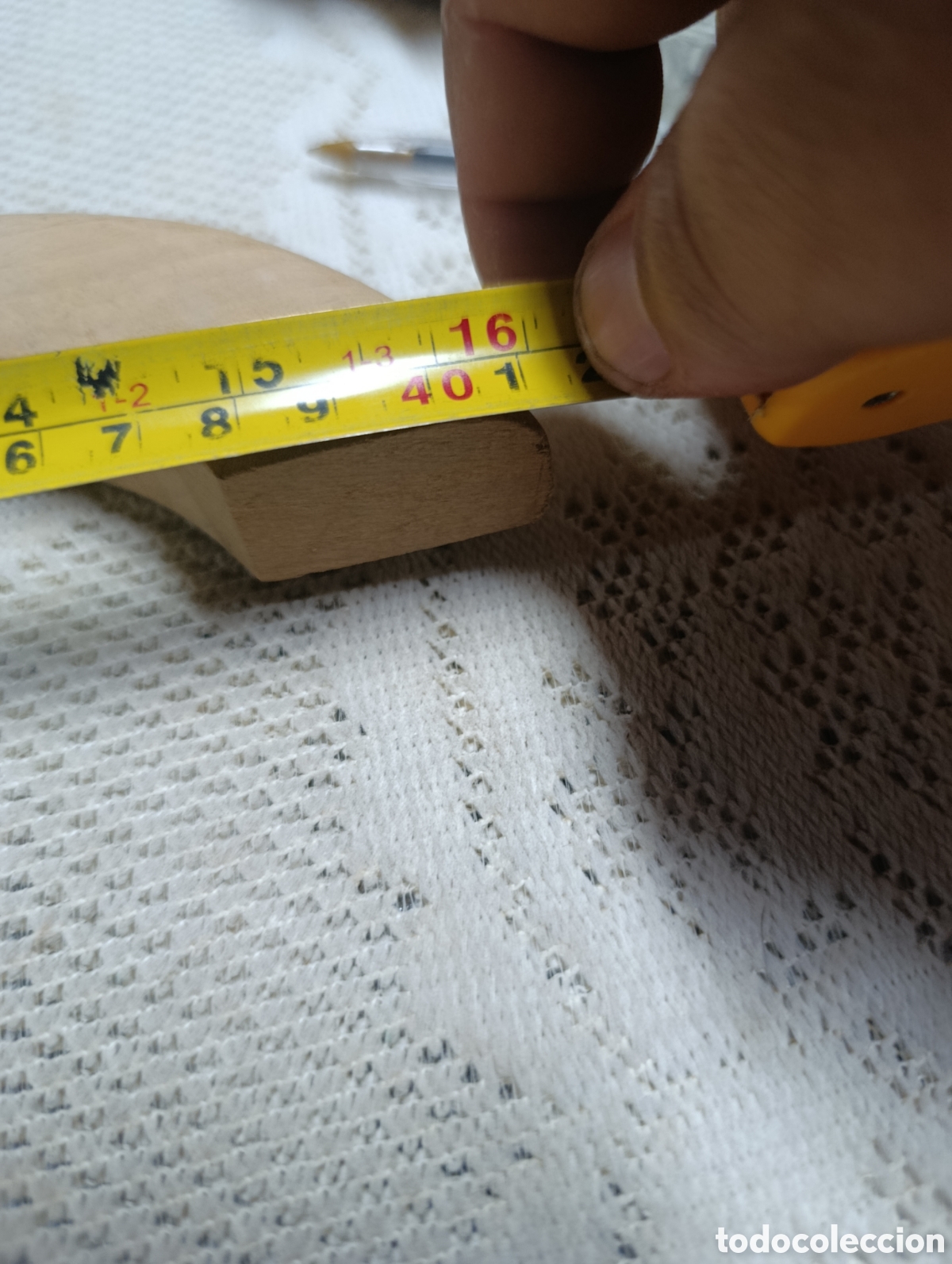 Artesan&iacute;a: copete de madera de haya. - Foto 9