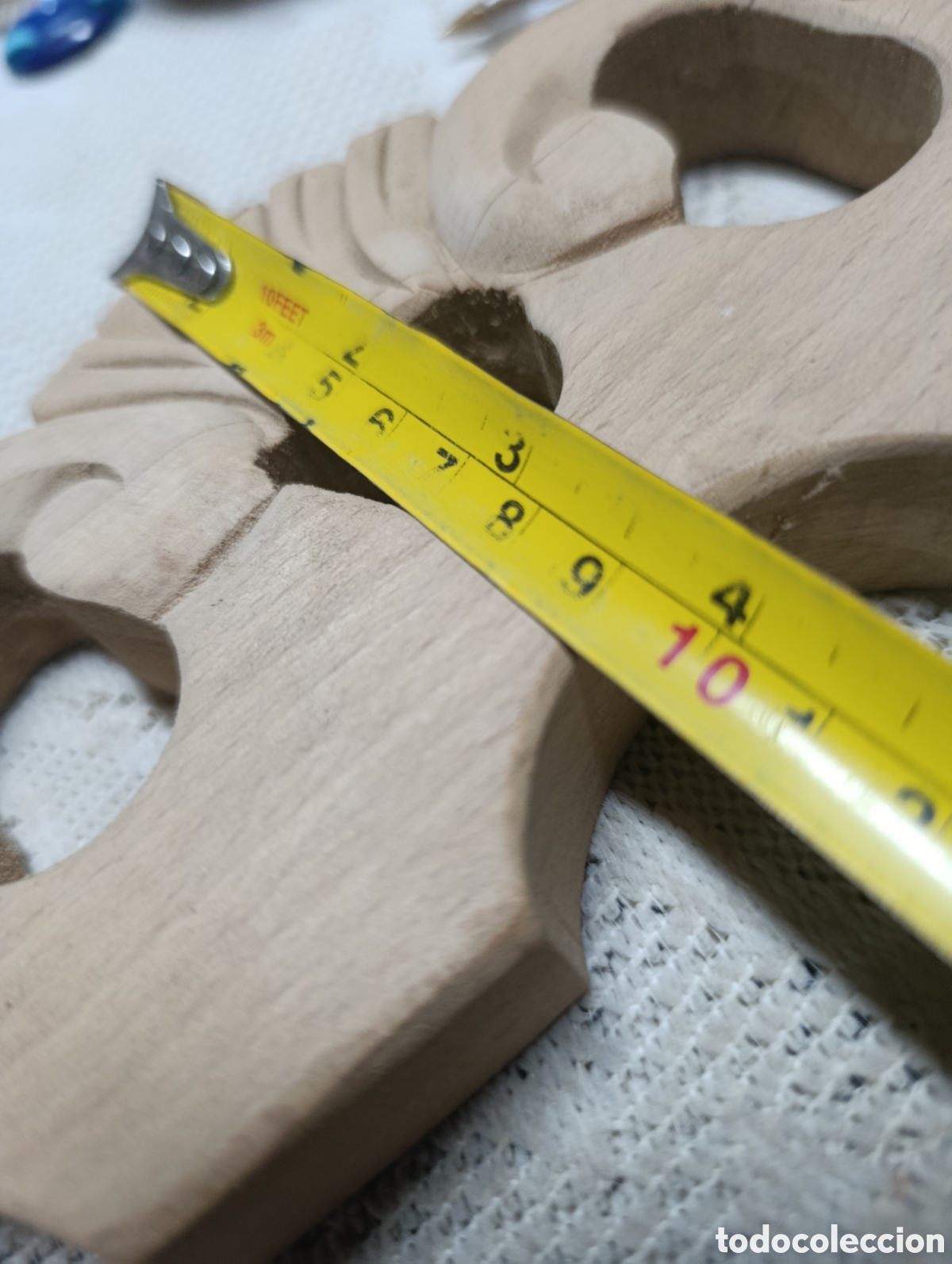 Artesan&iacute;a: copete de madera de haya. - Foto 10