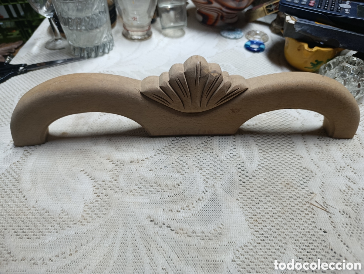 Artesan&iacute;a: Copete de madera de haya - Foto 2
