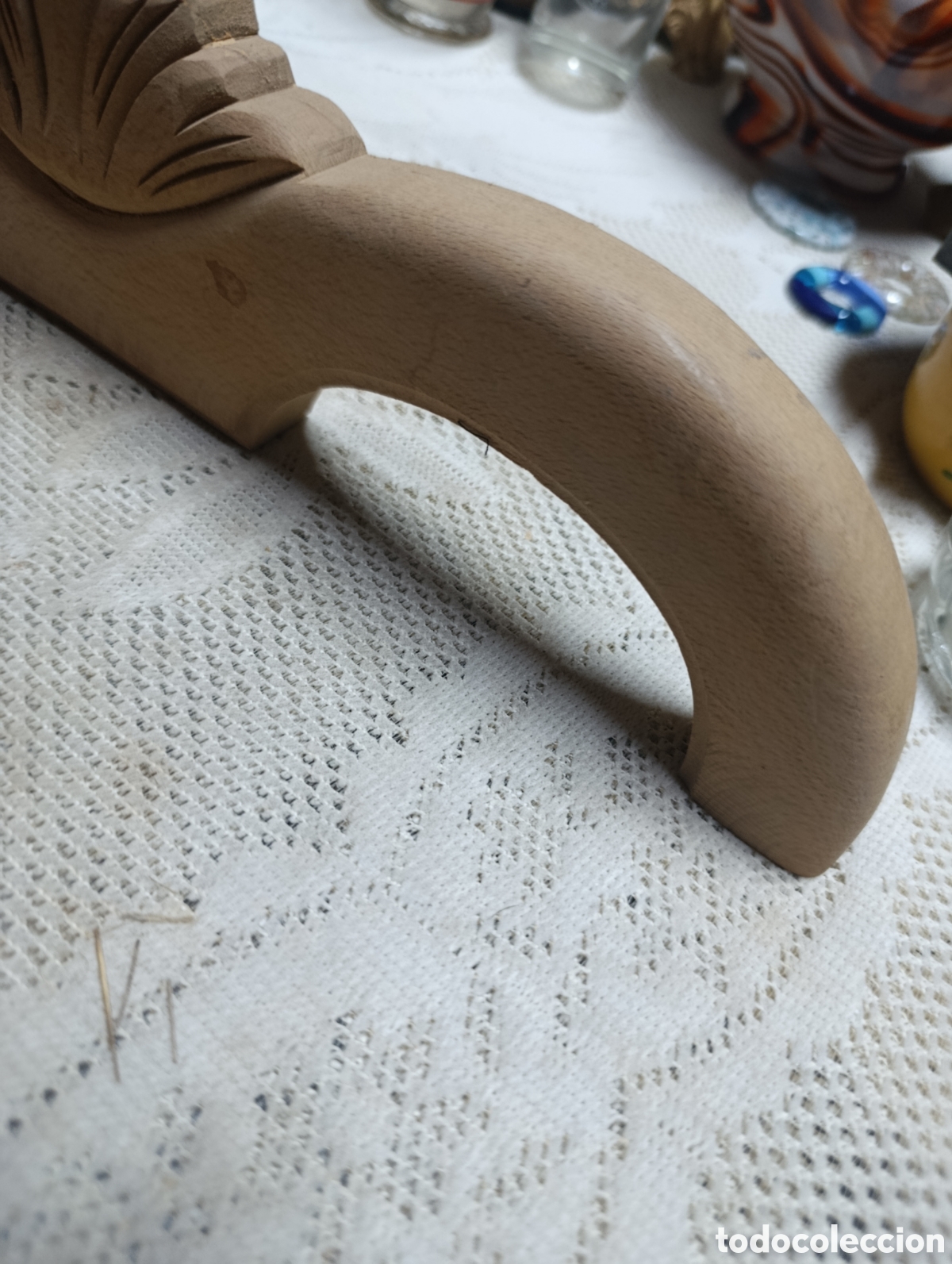 Artesan&iacute;a: Copete de madera de haya - Foto 3