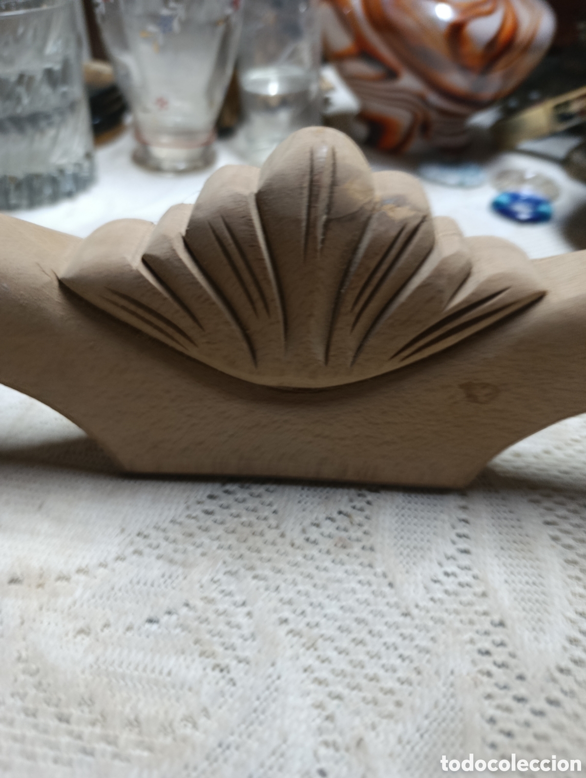 Artesan&iacute;a: Copete de madera de haya - Foto 4