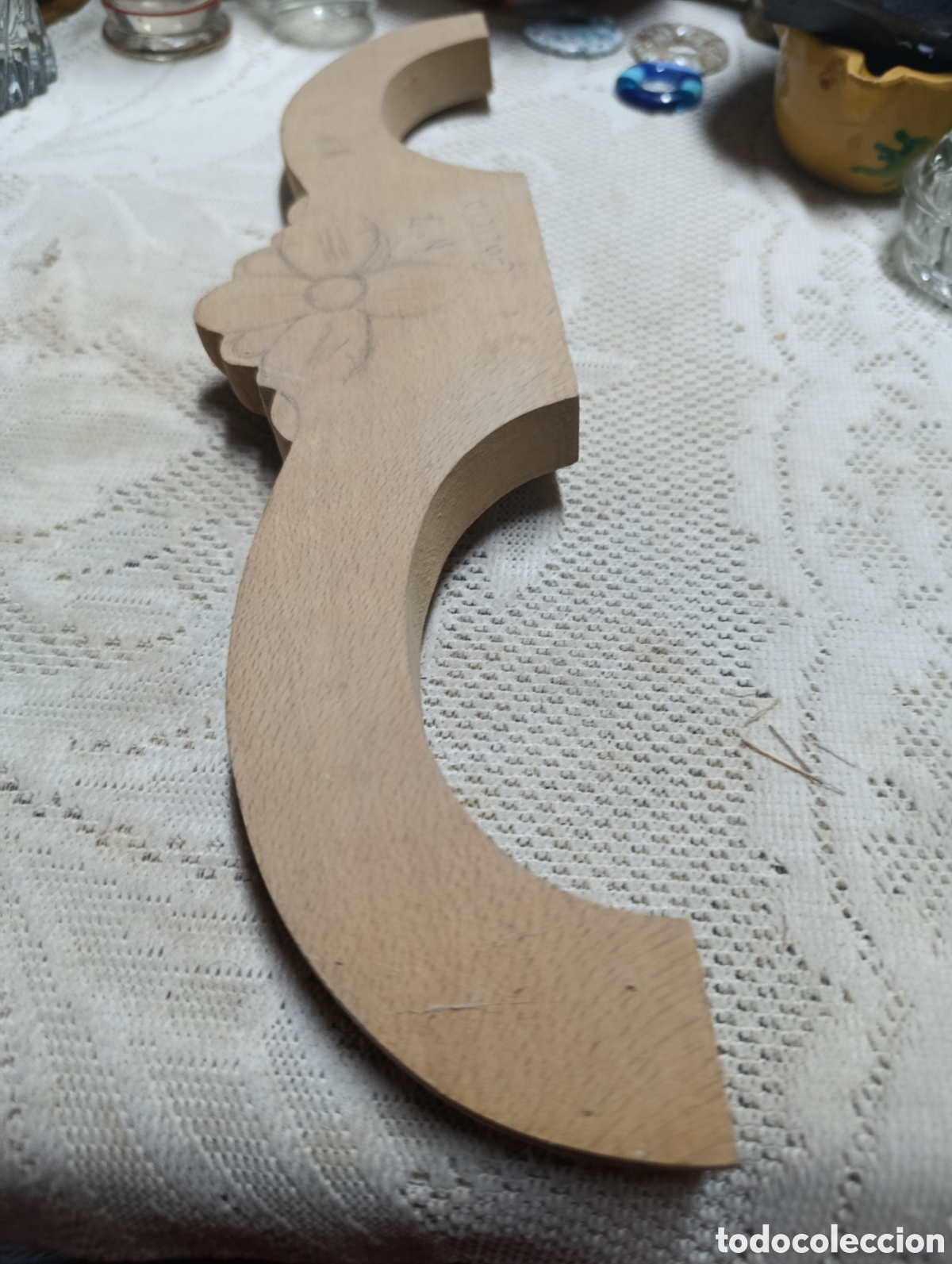 Artesan&iacute;a: Copete de madera de haya - Foto 6