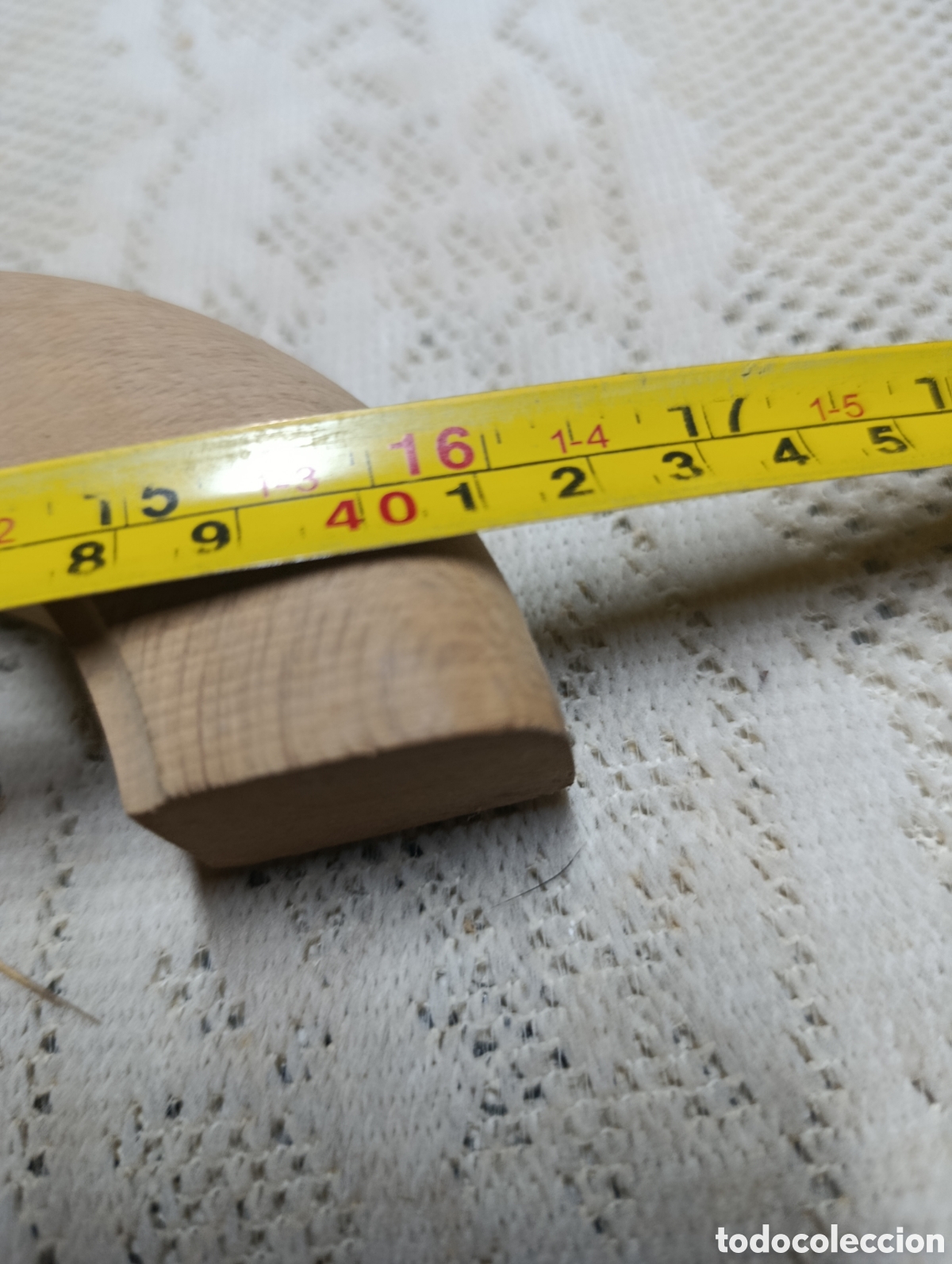 Artesan&iacute;a: Copete de madera de haya - Foto 7