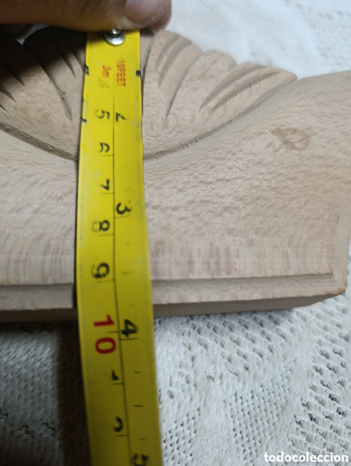 Artesan&iacute;a: Copete de madera de haya - Foto 8