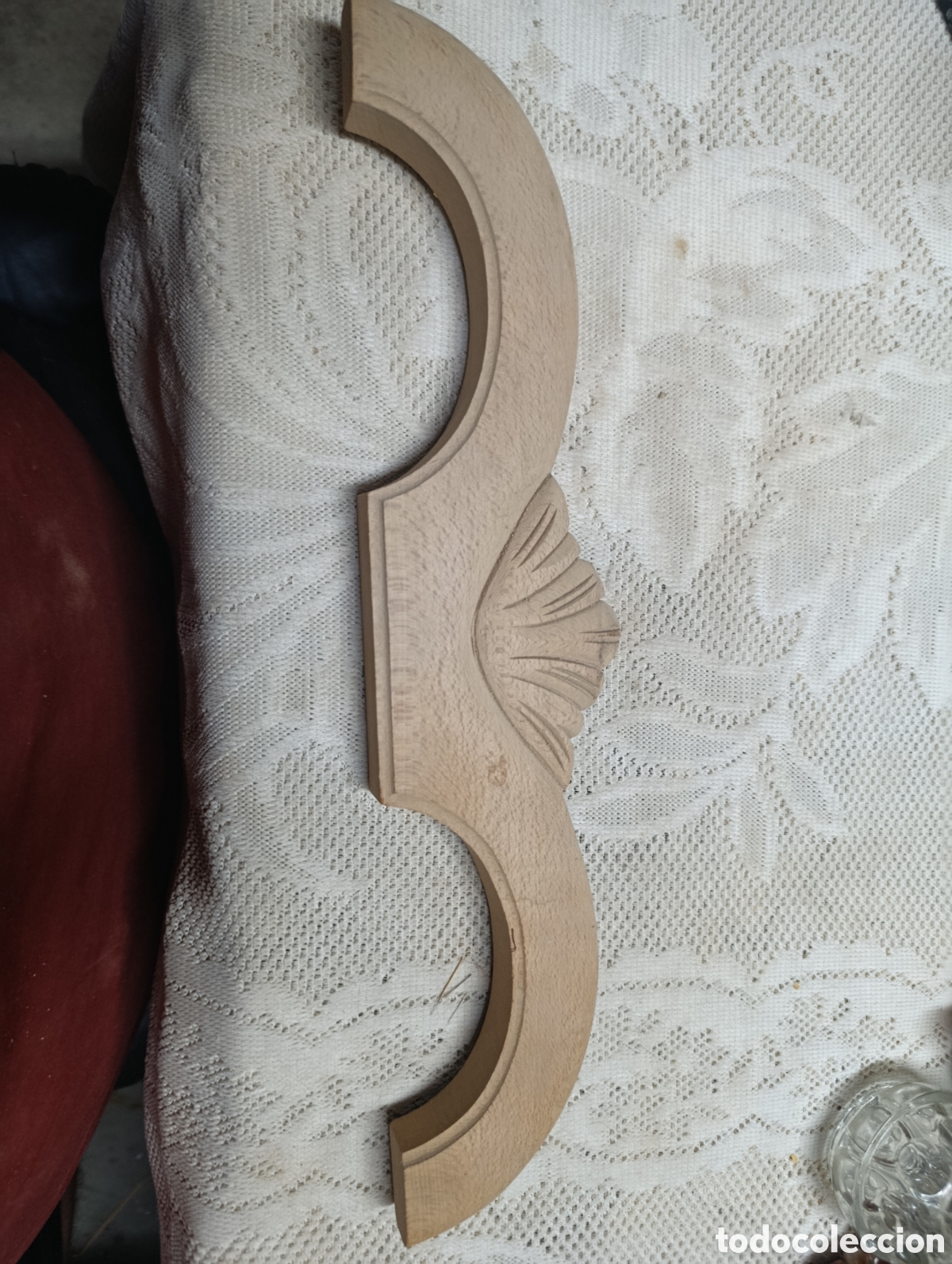 Artesan&iacute;a: Copete de madera de haya