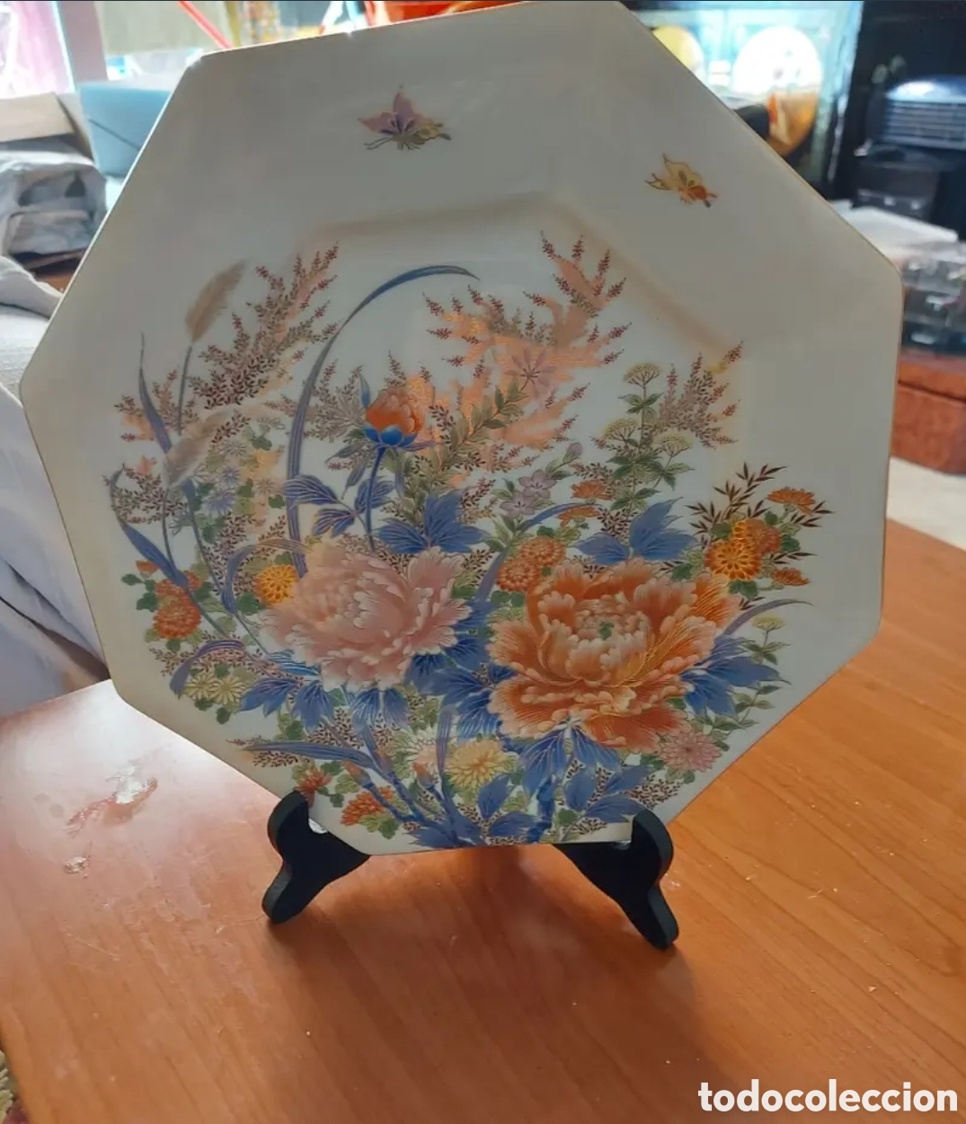Artesan&iacute;a: Porcelana Fina (Estilo Imari) Jap&oacute;n Impecable