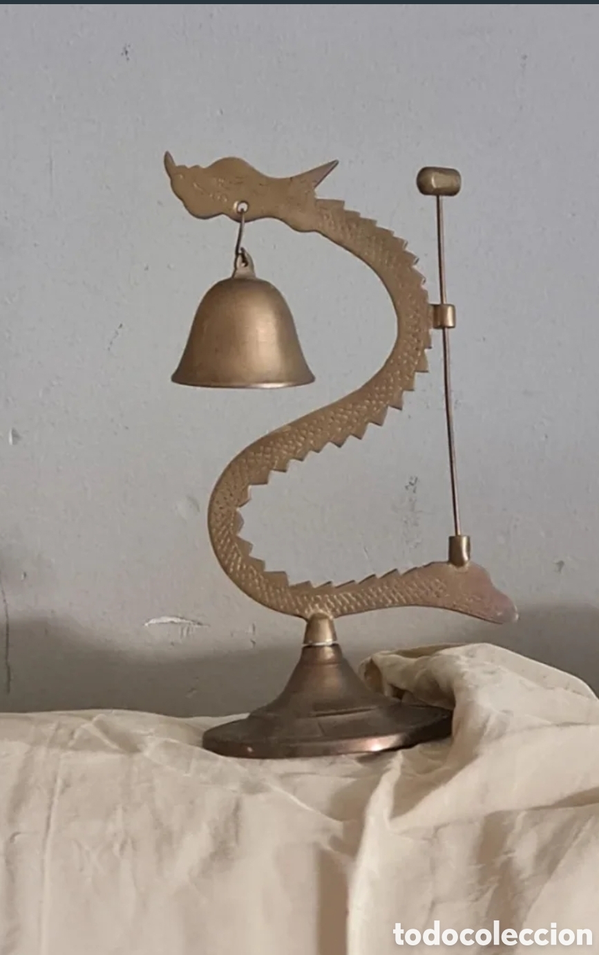 Artesan&iacute;a: Drag&oacute;n Naga Vintage (Hong Kong) Impecable