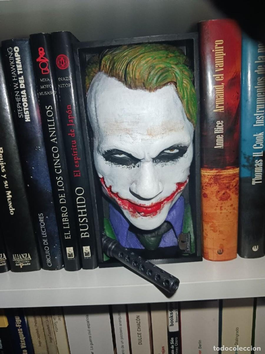 Artesan&iacute;a: Figura Joker de Nolan
