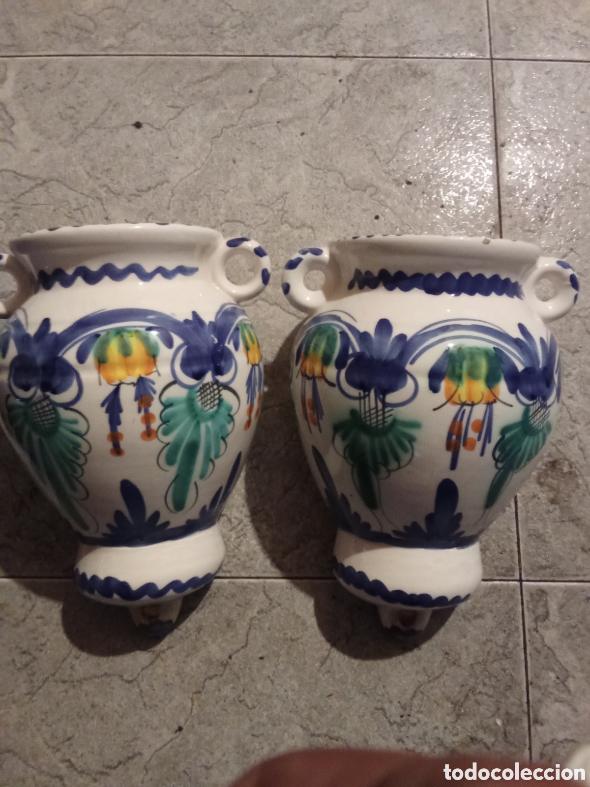 Artesan&iacute;a: Maceteros para colgar cer&aacute;mica