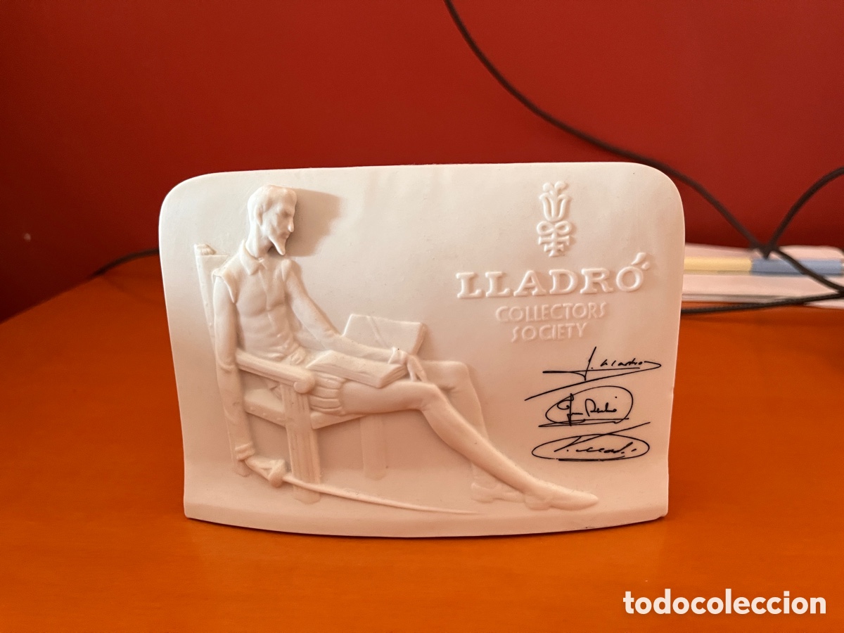 Artesan&iacute;a: Placa Lladr&oacute; Don Quijote