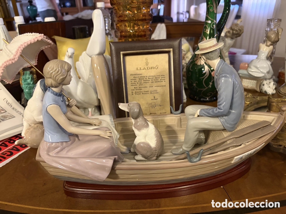 Artesan&iacute;a: Figuras Lladr&oacute; ideales para exponer en un sal&oacute;n