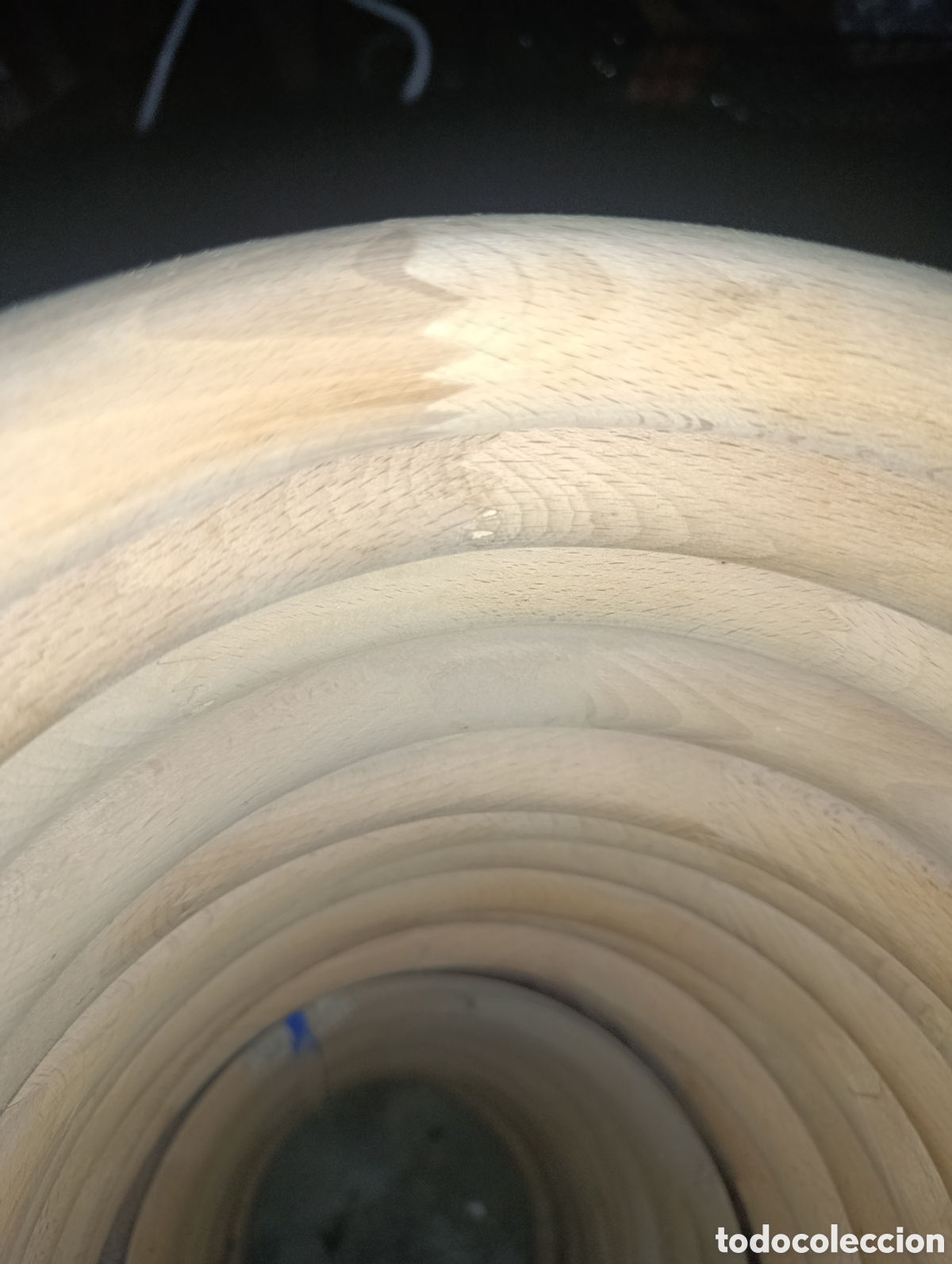 Artesan&iacute;a: Aros de madera de haya - Foto 3