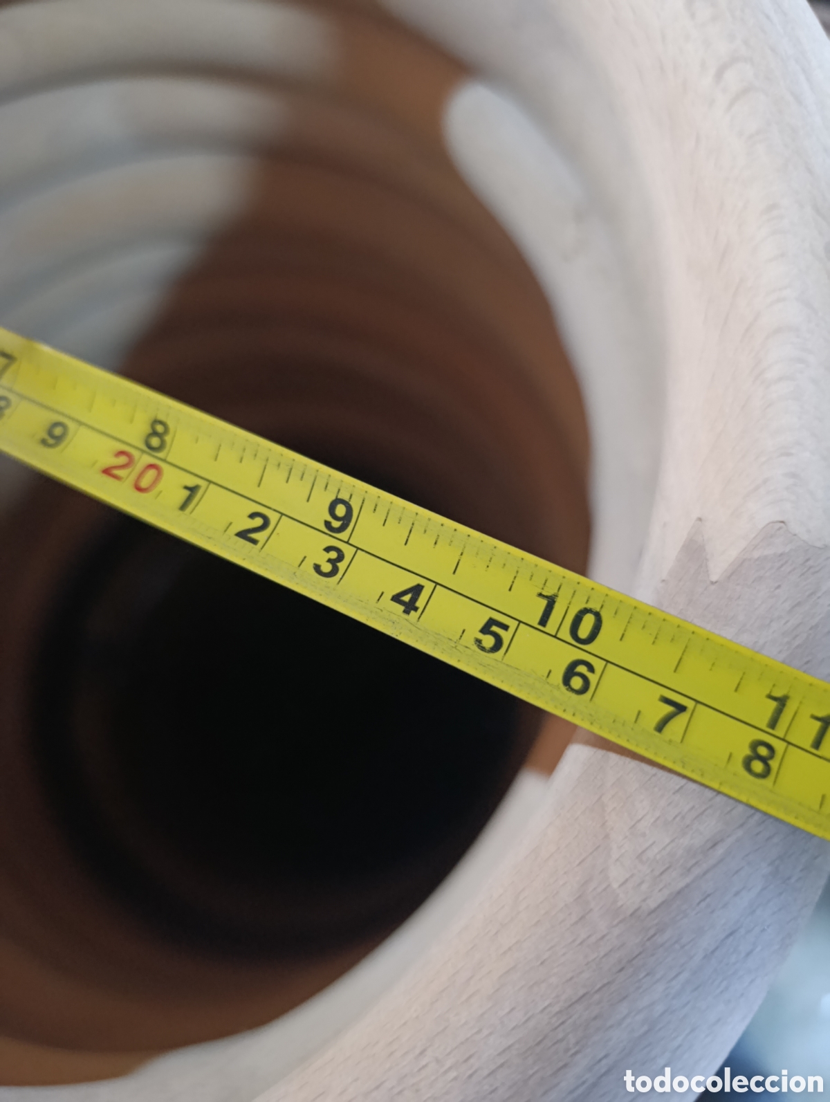 Artesan&iacute;a: Aros de madera de haya - Foto 5