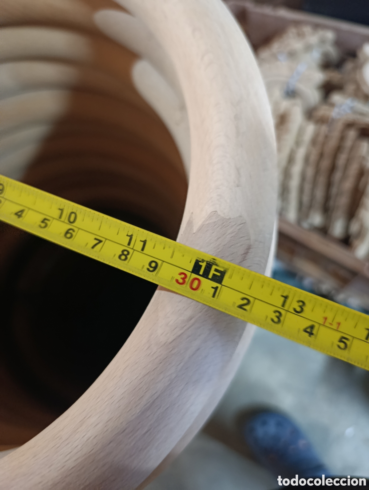 Artesan&iacute;a: Aros de madera de haya - Foto 6