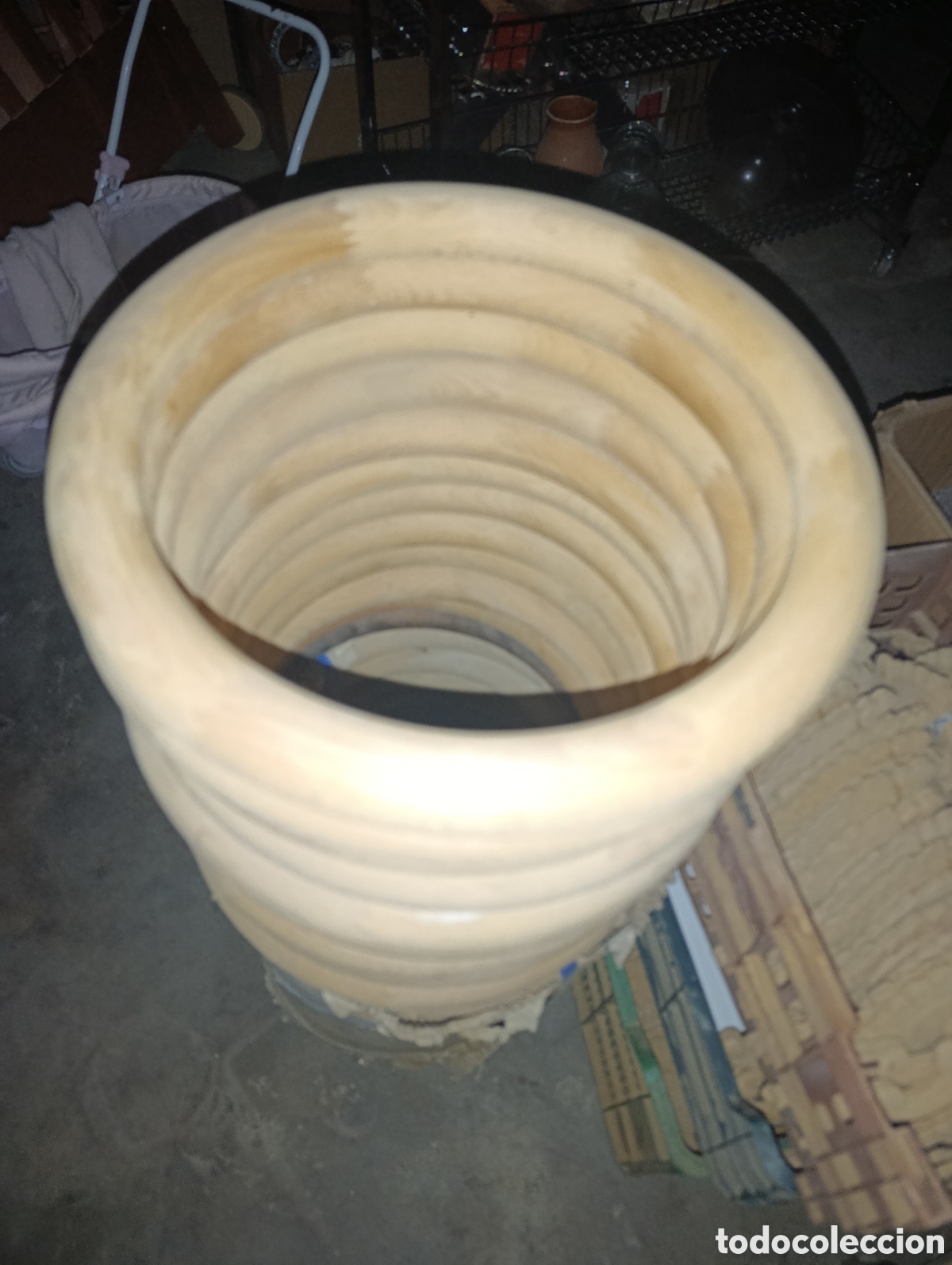 Artesan&iacute;a: Aros de madera de haya