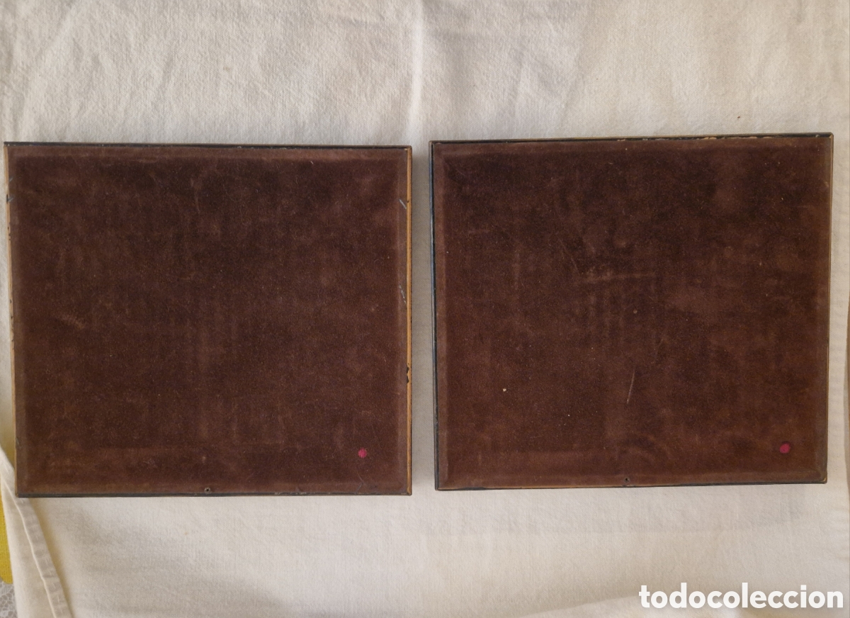 Artesan&iacute;a: Dos cuadros al esmalte - Foto 6