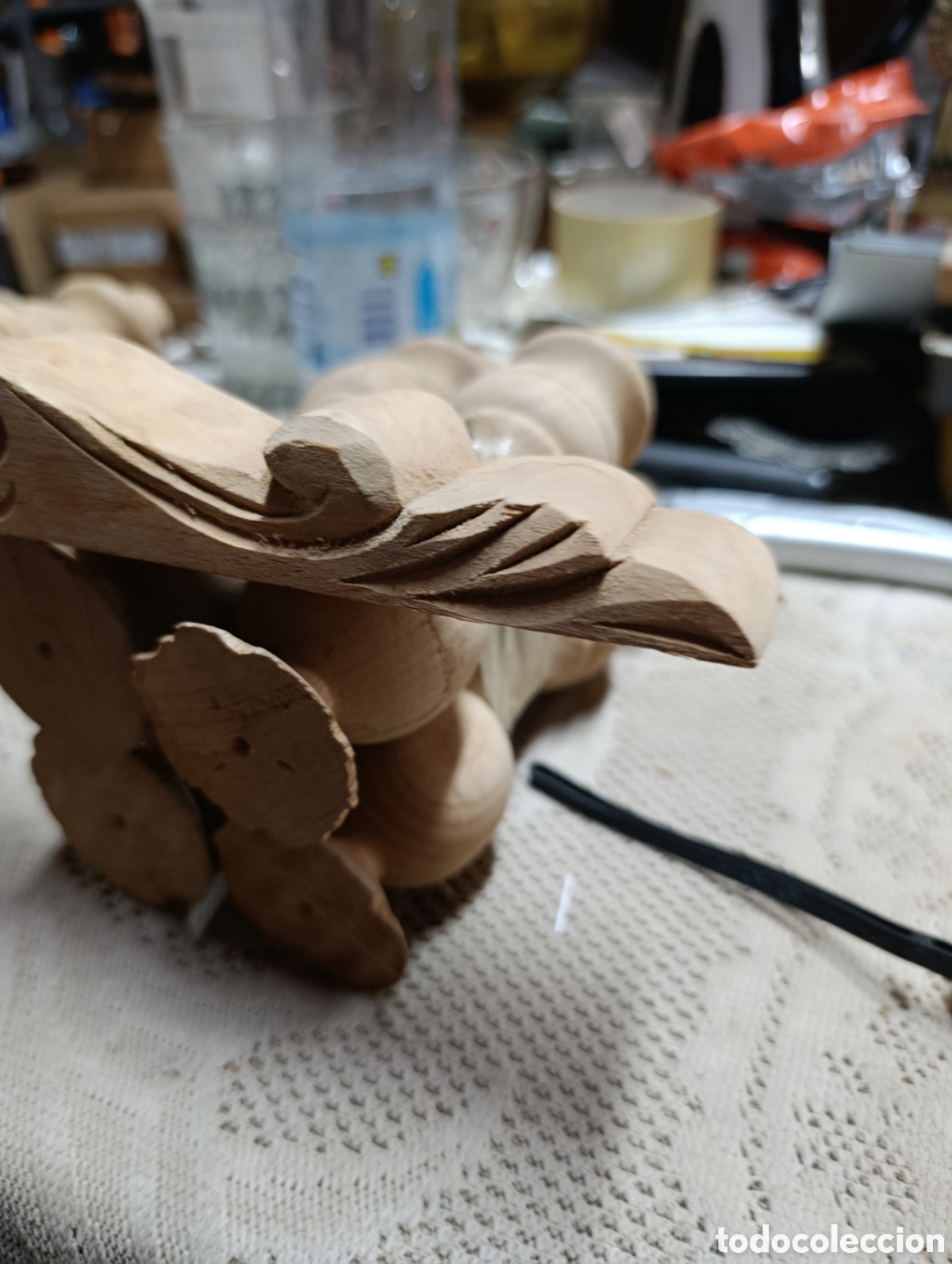 Artesan&iacute;a: Copete madera de haya. - Foto 2
