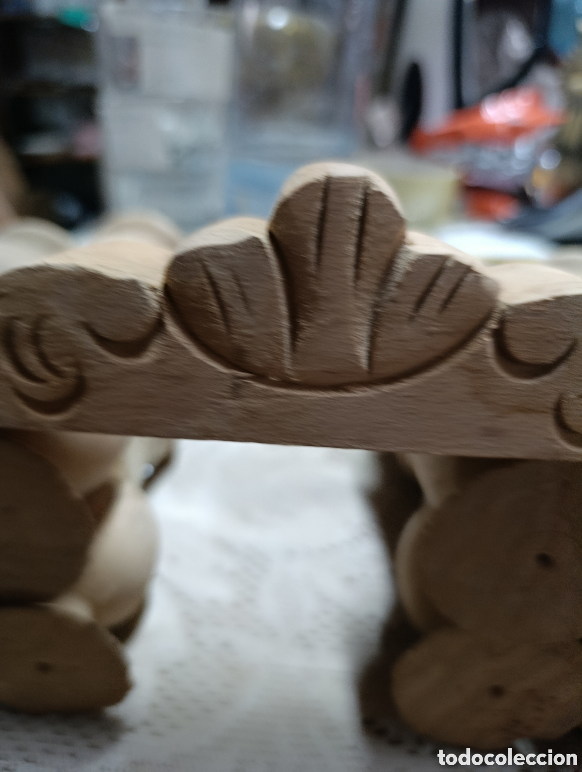 Artesan&iacute;a: Copete madera de haya. - Foto 3