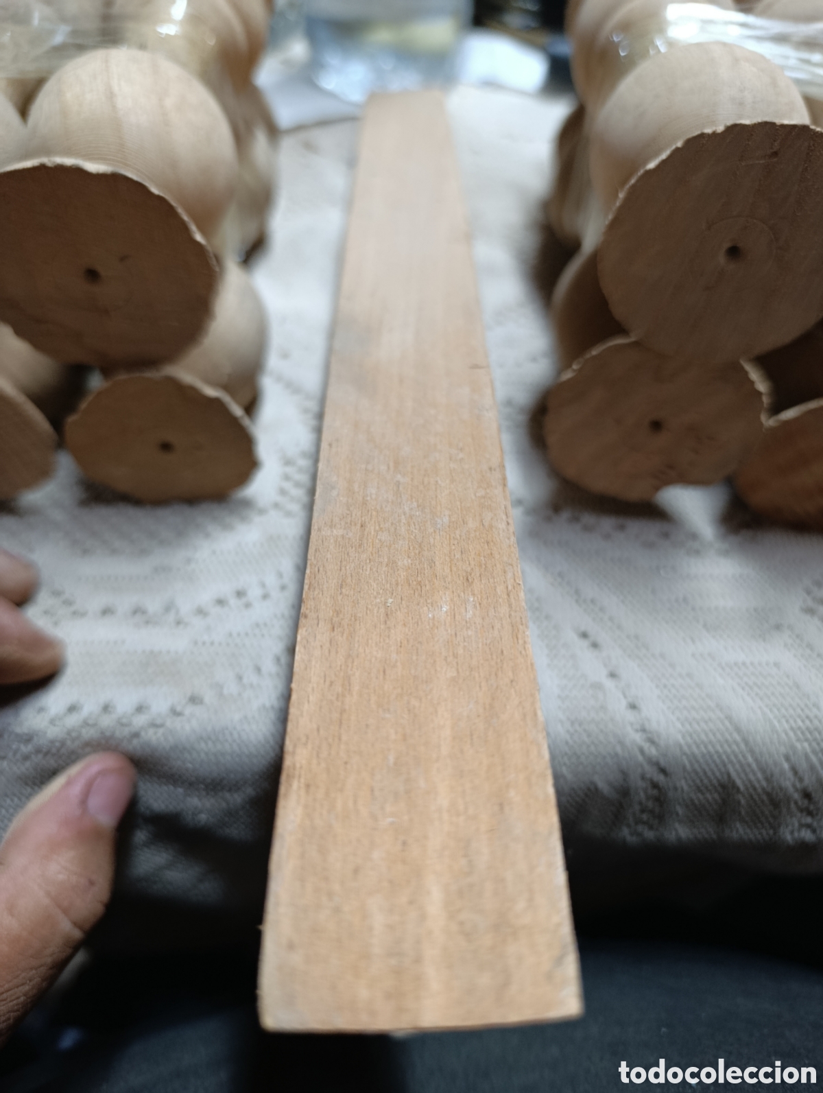 Artesan&iacute;a: Copete madera de haya. - Foto 5