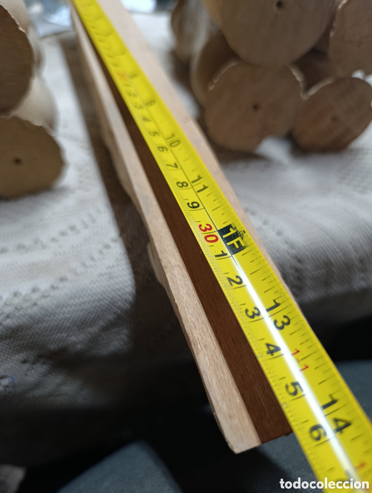 Artesan&iacute;a: Copete madera de haya. - Foto 6
