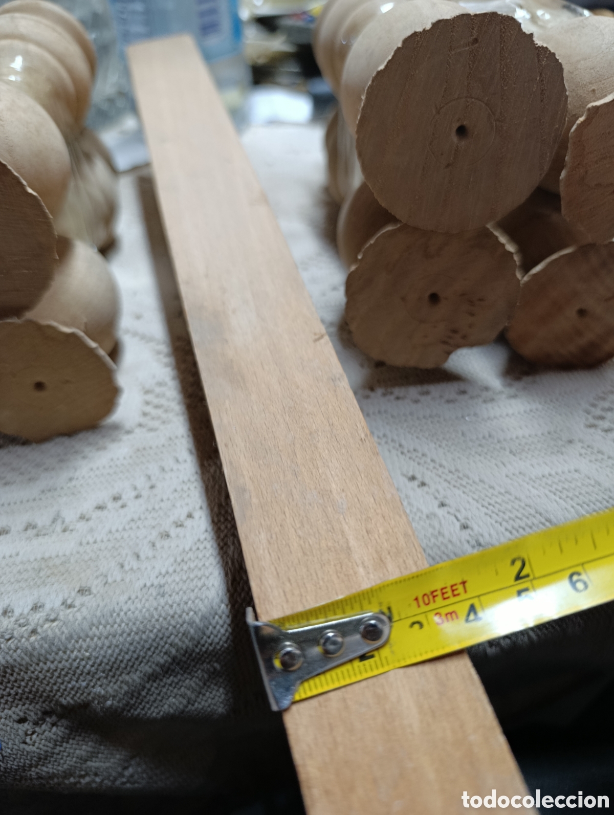 Artesan&iacute;a: Copete madera de haya. - Foto 7