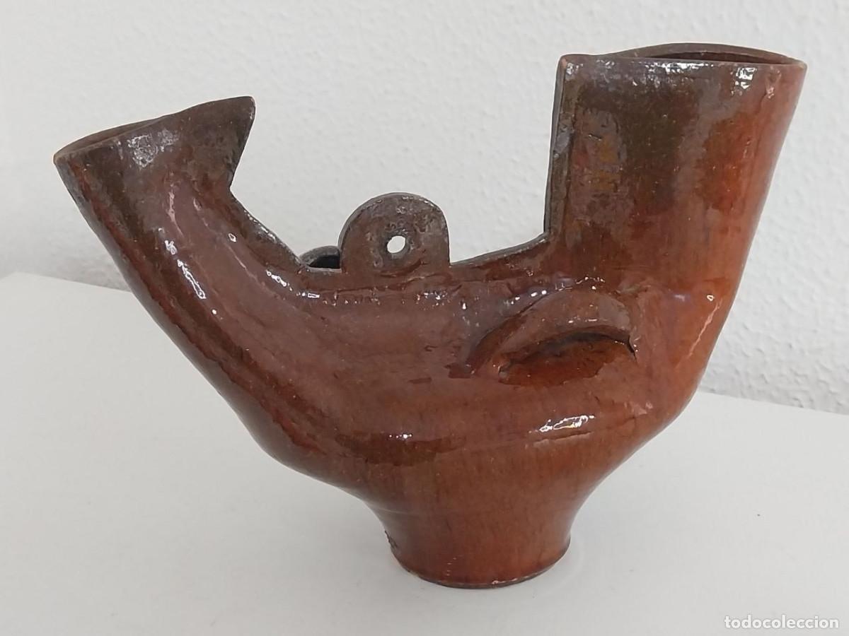 Artesan&iacute;a: Antigua Jarra de Cebollas - Alfarer&iacute;a de Bu&ntilde;o (Galicia)