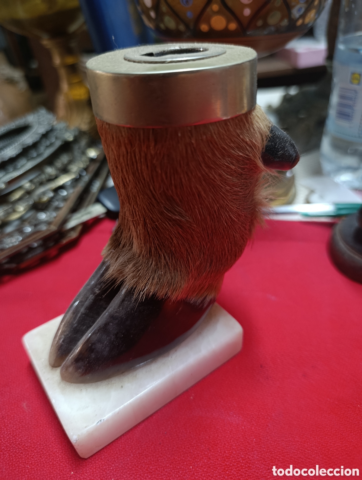 Artesanato e Manualidades: Soporte porta macherros para de cabra.