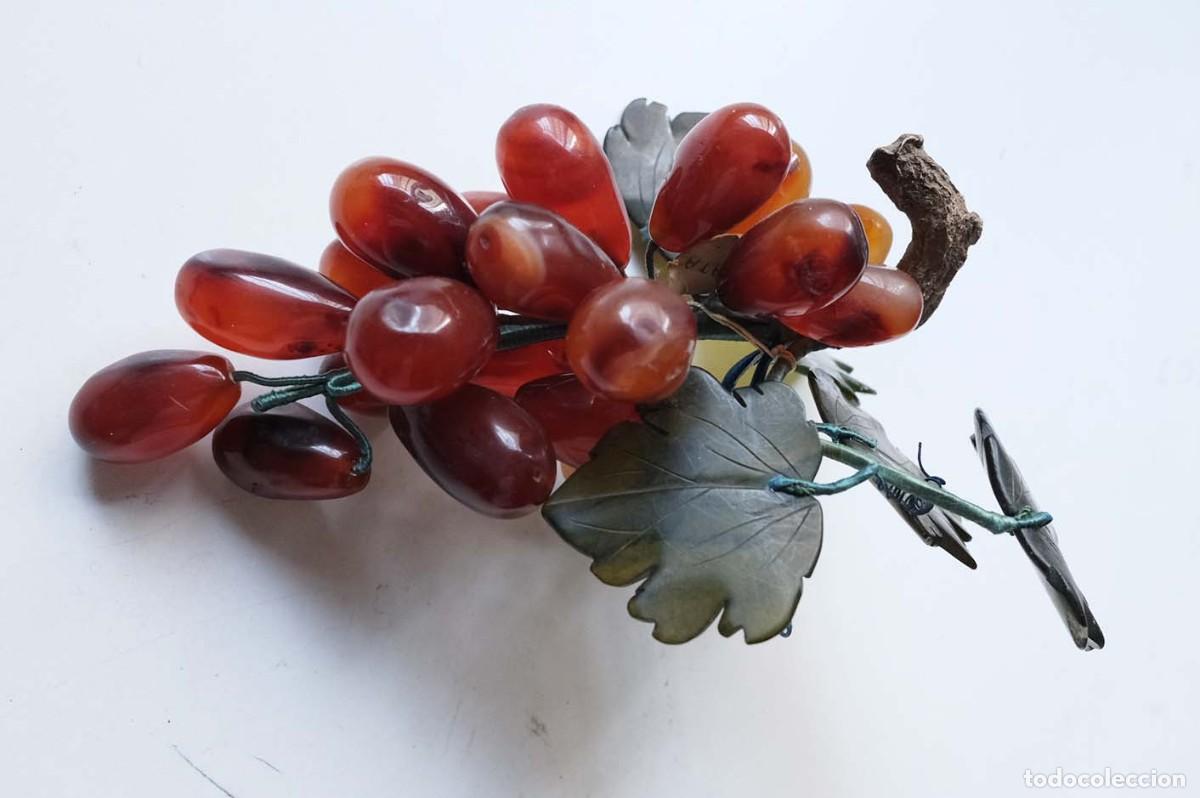 Artesan&iacute;a: Racimo de uvas de cornalina y jade - Foto 2