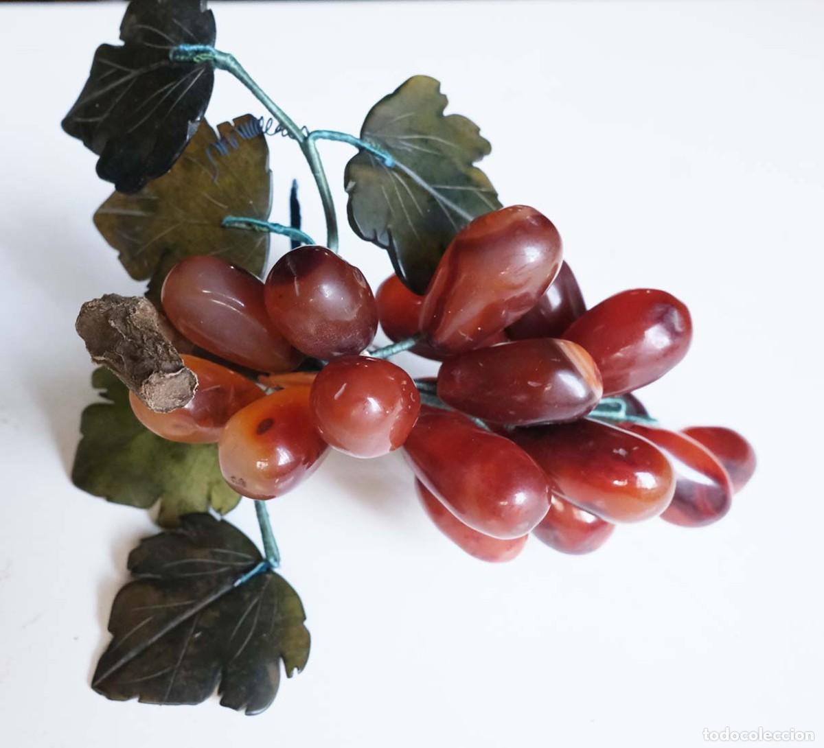 Artesan&iacute;a: Racimo de uvas de cornalina y jade - Foto 5