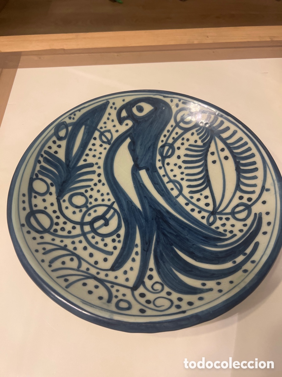 Artesan&iacute;a: Plato Cer&aacute;mica Calatrava Manises