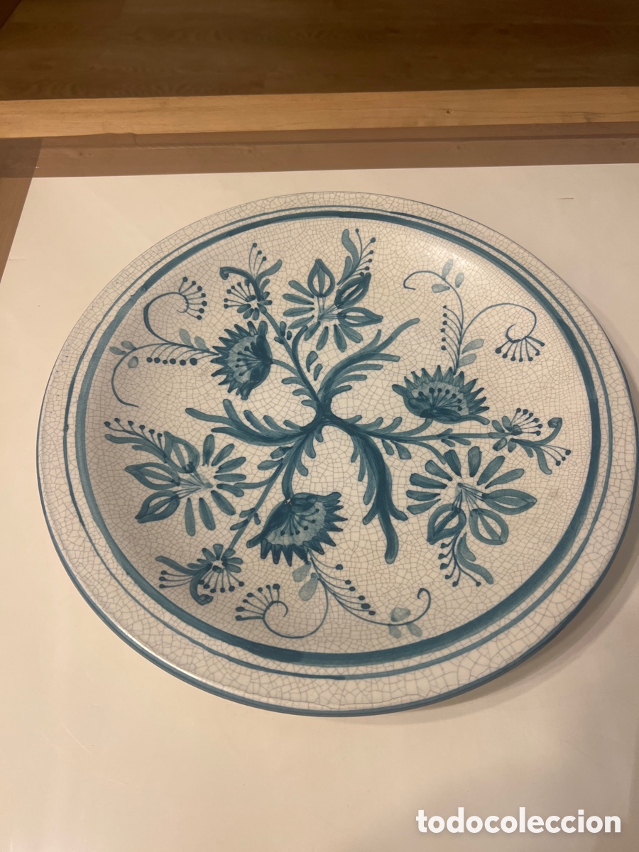 Artesan&iacute;a: Plato cer&aacute;mica Colecci&oacute;n
