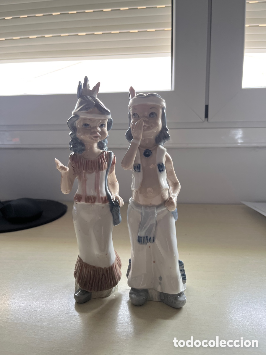 Artesan&iacute;a: Figuras porcelana Casades