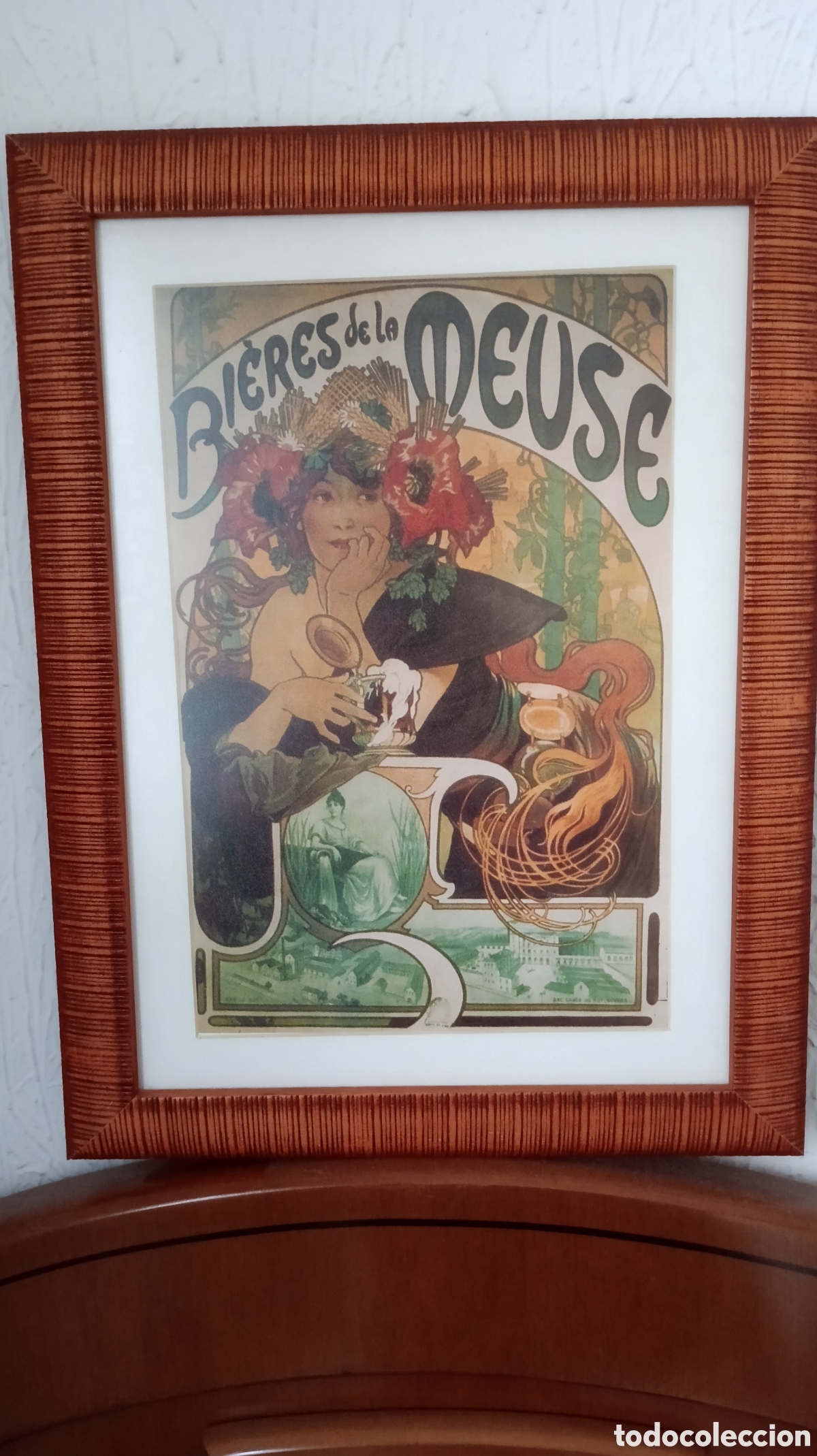 Artesan&iacute;a: Cuadro Bieres de la Meuse