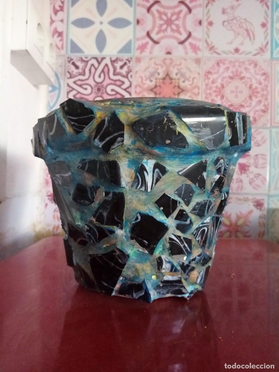 Artesan&iacute;a: Maceta Decoraci&oacute;n r&uacute;stica - Foto 2