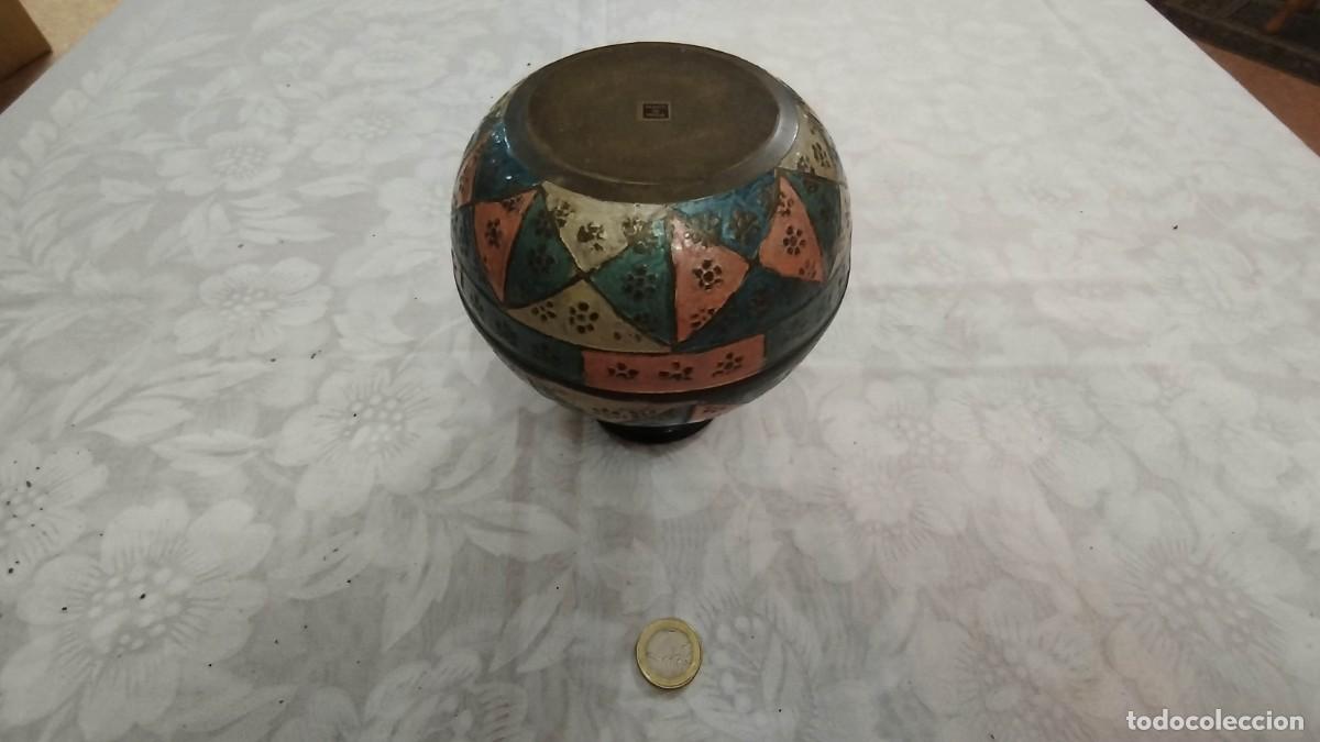 Artesan&iacute;a: Jarron esmaltado hindu - Foto 2