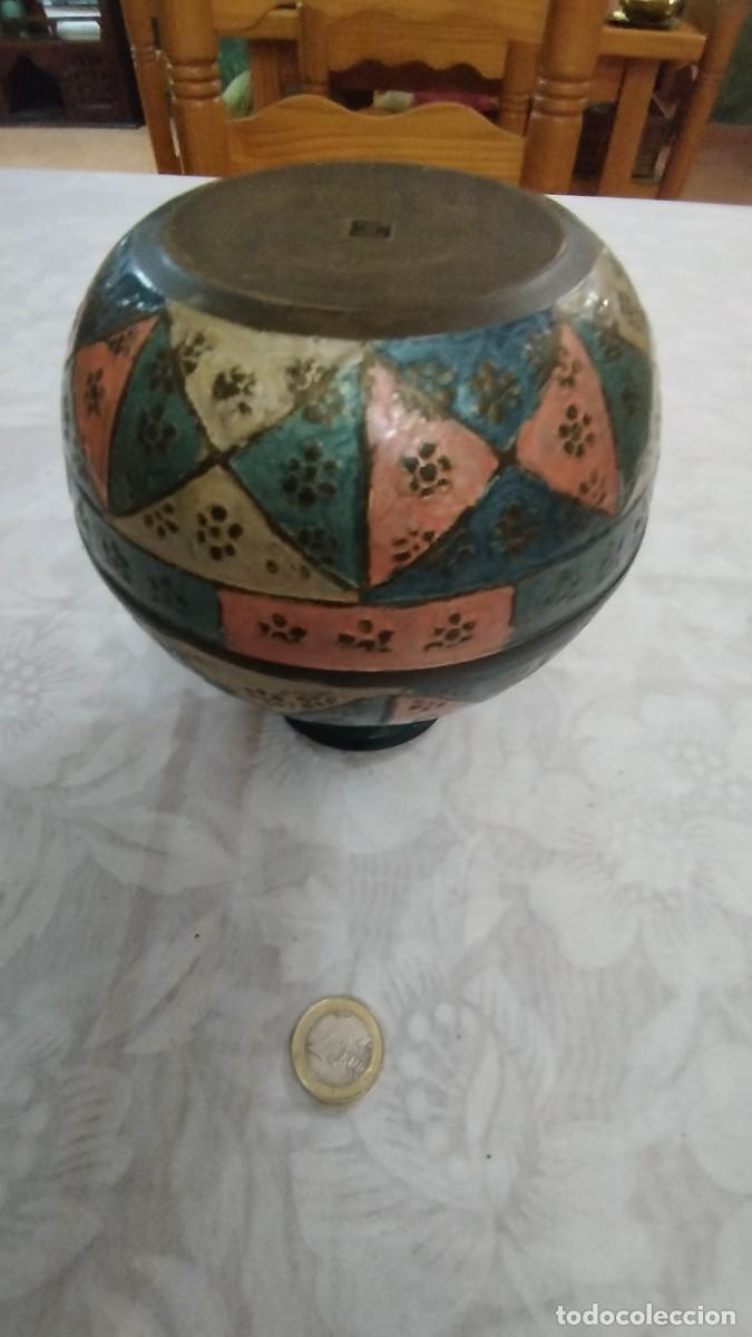 Artesan&iacute;a: Jarron esmaltado hindu - Foto 3