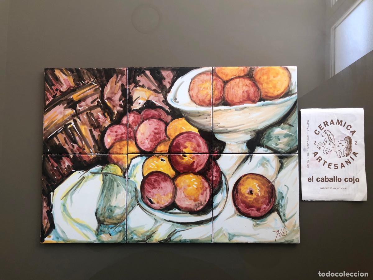 Artesan&iacute;a: AZULEJOS DE CERAMICA PINTADOS Y ESMALTADOS A MANO.