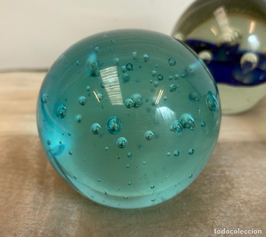 Artesan&iacute;a: Cuatro Pisapapeles de Cristal - Foto 3