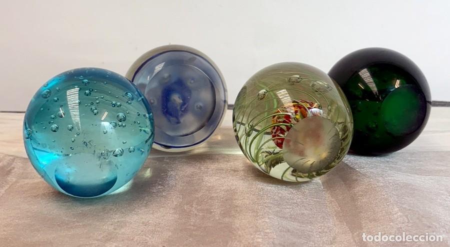 Artesan&iacute;a: Cuatro Pisapapeles de Cristal - Foto 7