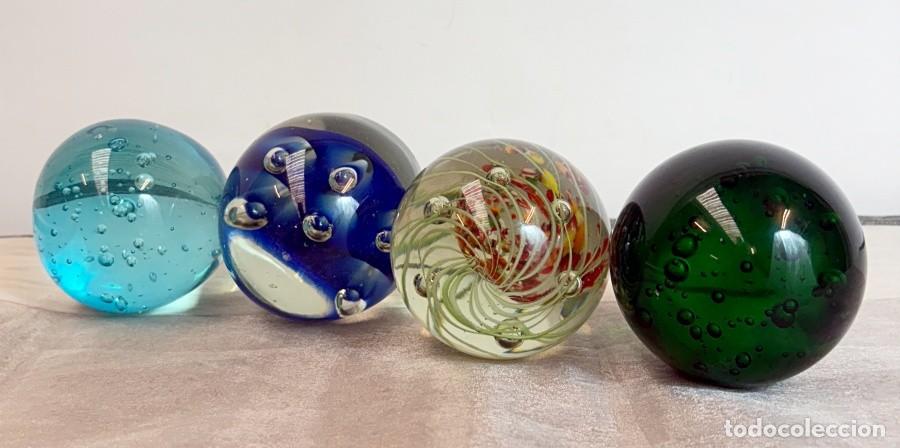 Artesan&iacute;a: Cuatro Pisapapeles de Cristal - Foto 8
