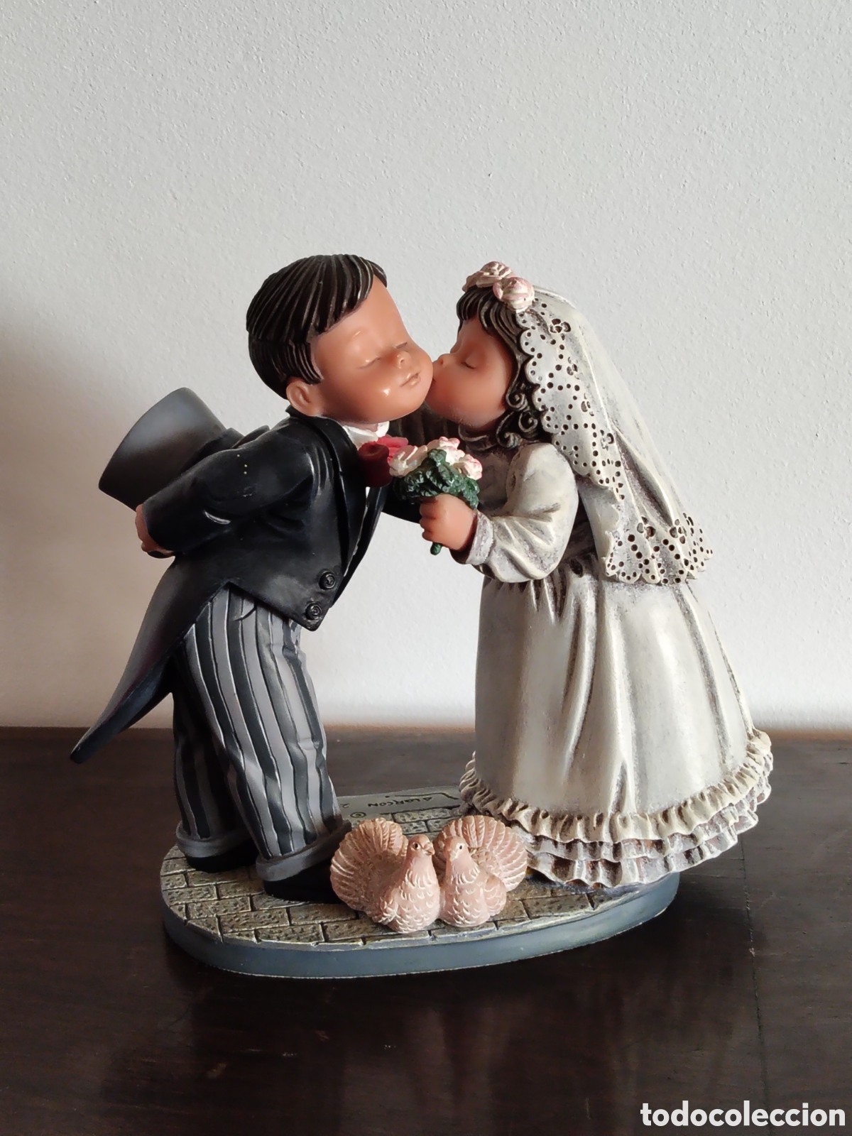 Artesan&iacute;a: Figura Novios boda NADAL STUDIO