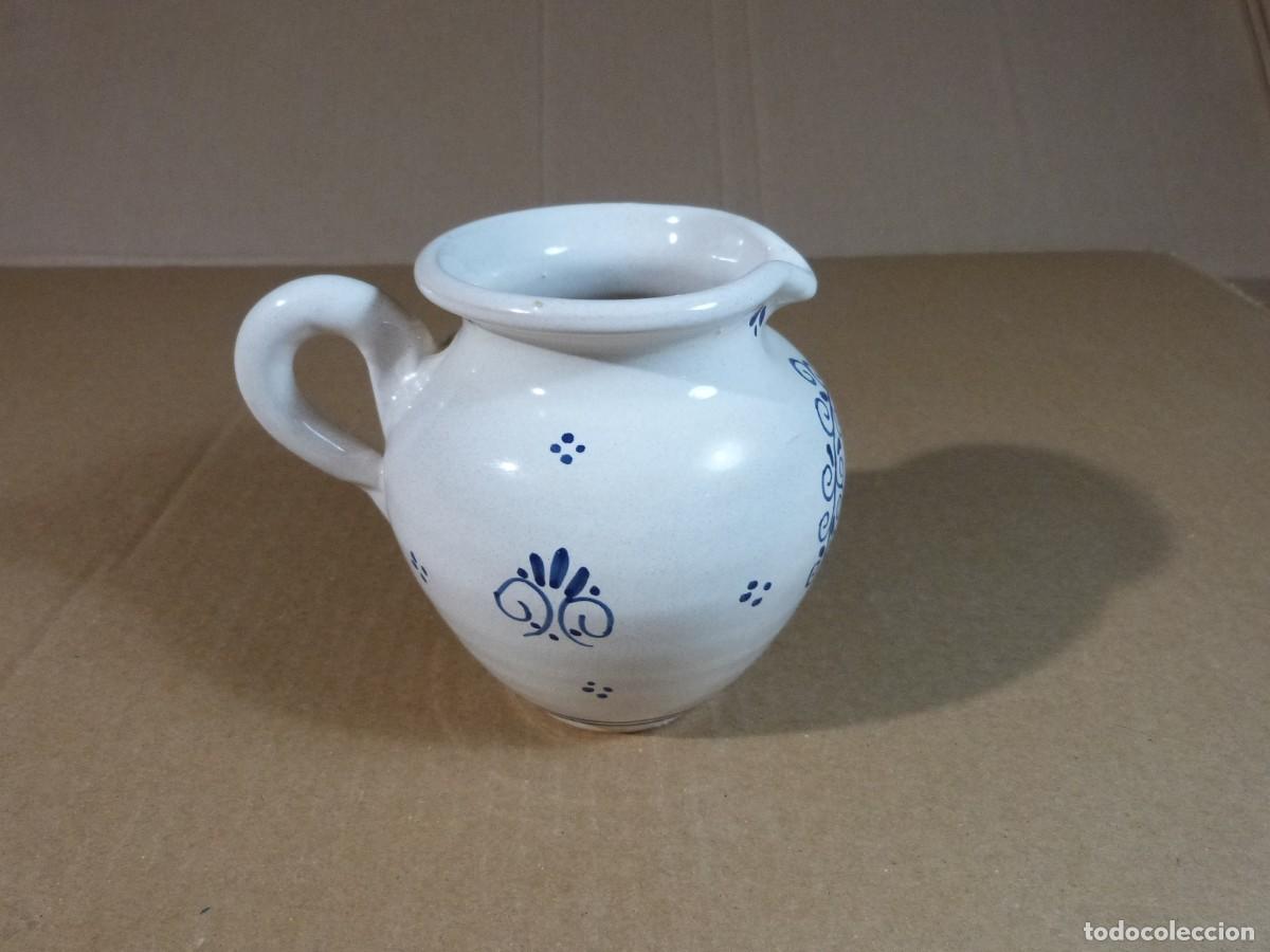 Handicraft: Jarra de ceramica o barro cocido - Firmada Sa Roca Llisa