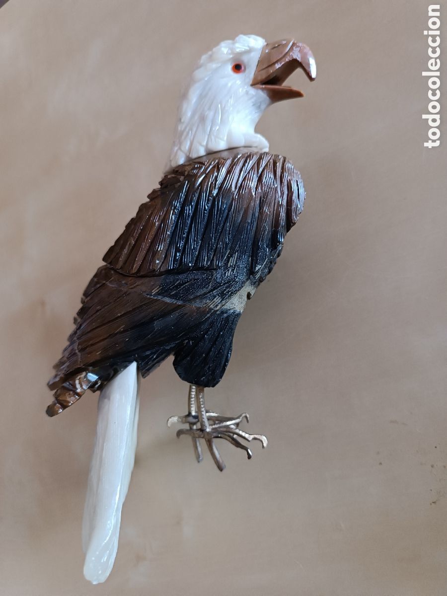 Artesan&iacute;a: Figura decorativa &Aacute;guila
