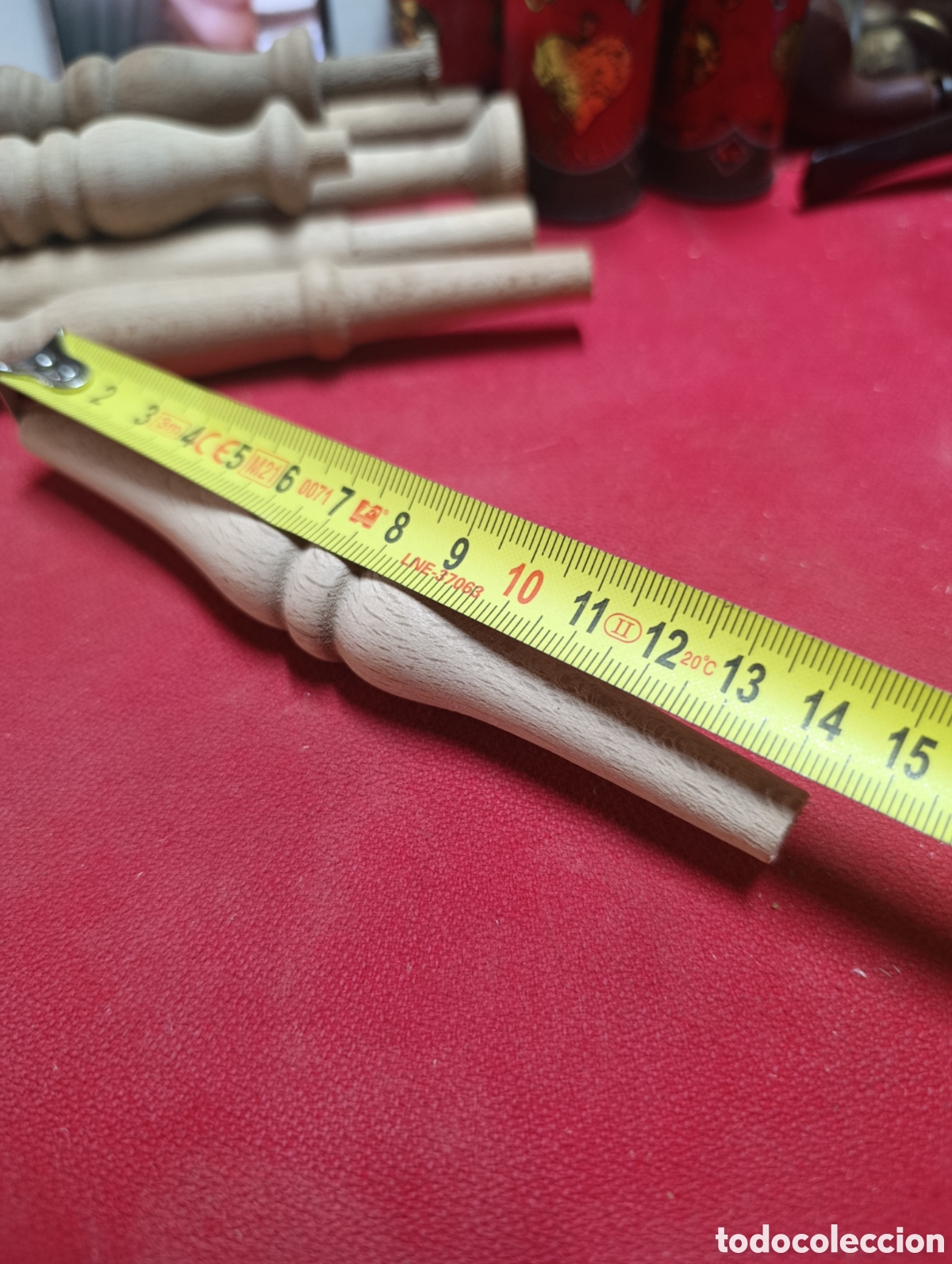 Artesan&iacute;a: Barrotes torneados diferentes medidas y modelos.