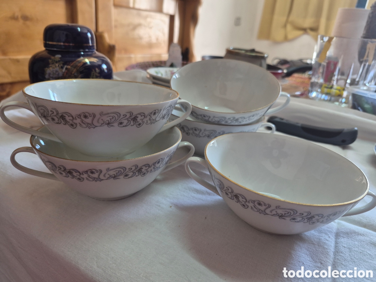 Artesan&iacute;a: Tazas, cinco, Bohemia - Foto 2